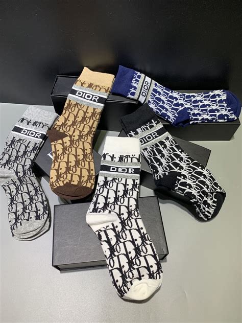 replica dior socks|christian dior socks.